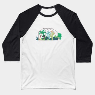 Tropical greenhouse Baseball T-Shirt